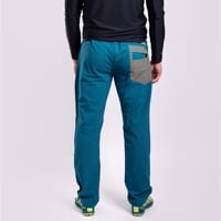 SNUGLY MAN men's outdoor pants petroleum