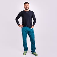 SNUGLY MAN men's outdoor pants petroleum
