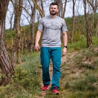 SNUGLY MAN men's outdoor pants petroleum