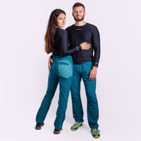 SNUGLY MAN men's outdoor pants petroleum