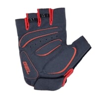 SOLARIA MITTS fingerless cycling mittens wine red/pink