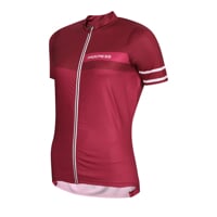 SOLARIA women's cycling jersey wine red