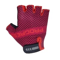 SOLO MITTS kid's cycling mittens wine red/pink