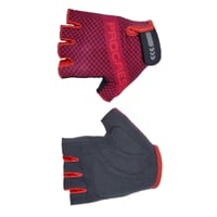 SOLO MITTS kid's cycling mittens wine red/pink