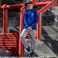 SYMBOL PANTS JUNIOR grey melange