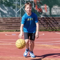 SYMBOL SHORTS JUNIOR black