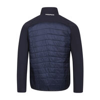 TALENT men's hybrid jacket blackened blue