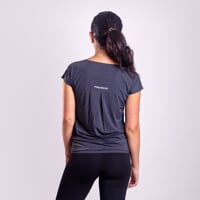 TECHNICA women's fully bonded T-shirt black melange