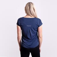 TECHNICA women's fully bonded T-shirt dk.blue melange