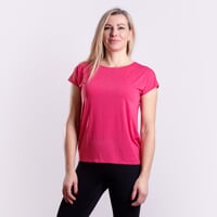 TECHNICA women's fully bonded T-shirt raspberry melange