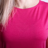 TECHNICA women's fully bonded T-shirt raspberry melange