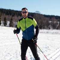 TERRITORY mens full zip jacket black/lime/petroleum