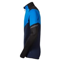 TERRITORY mens full zip jacket black/lt.blue/dk.blue