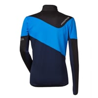 TERRITORY mens full zip jacket black/lt.blue/dk.blue
