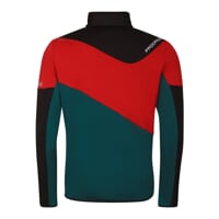 TERRITORY mens full zip jacket black/red/green