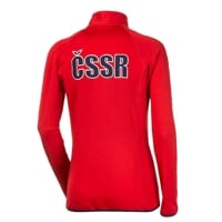 TIMURA ladies retro CSSR sports jacket blue
