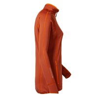 TISPA ECO women's fullzip jacket cinnamon