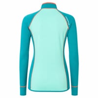 TISPA II ladies sports full zip jacket deep lake/mint