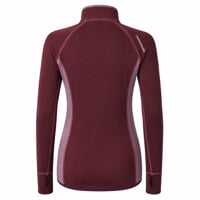 TISPA II ladies sports full zip jacket dk.plum/lt.plum