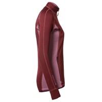 TISPA II ladies sports full zip jacket dk.plum/lt.plum
