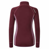 TISPA II ladies sports full zip jacket dk.plum/lt.plum