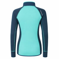 TISPA II ladies sports full zip jacket dk.plum/lt.plum
