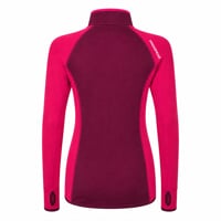 TISPA II ladies sports full zip jacket fuchsia/plum