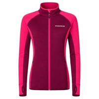 TISPA II ladies sports full zip jacket fuchsia/plum