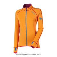 TISPA II ladies sports full zip jacket orange