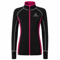 TISPA II ladies sports full zip jacket turquoise/white
