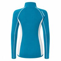 TISPA II ladies sports full zip jacket turquoise/white
