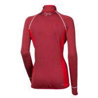 TISPA II ladies sports full zip jacket black/Lt.blue sew.