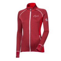 TISPA II ladies sports full zip jacket black/Lt.blue sew.