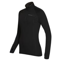 TISPA ZIP MERINO black