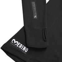TISPA ZIP MERINO black