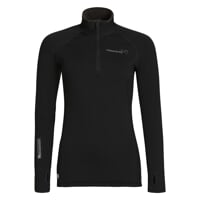 TISPA ZIP MERINO black