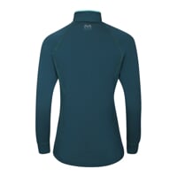 TISPA ZIP MERINO green
