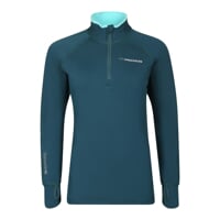 TISPA ZIP MERINO green