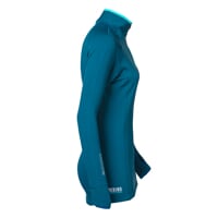 TISPA ZIP MERINO petrol blue