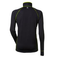 TOREZ ZIP mens sports short zip jacket black/lime