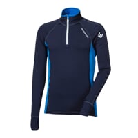 TOREZ ZIP mens sports short zip jacket dk.blue/lt.blue