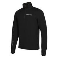 TOREZ ZIP MERINO men's zipneck jacket black