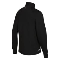 TOREZ ZIP MERINO men's zipneck jacket black