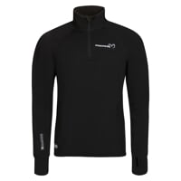 TOREZ ZIP MERINO men's zipneck jacket black