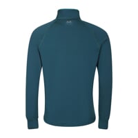 TOREZ ZIP MERINO men's zipneck jacket green