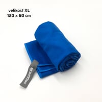 TOWEL-LITE 120 x 60 cm blue