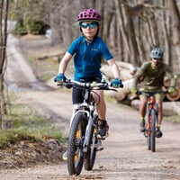 TRAFFICO children's cycling jersey petroleum