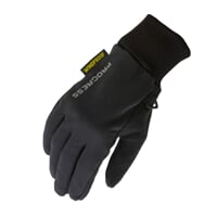 TREK GLOVES hiking gloves black