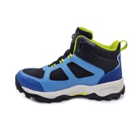 TREK MID WP boots with membrane black/blue/navy