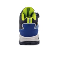 TREK MID WP boots with membrane black/blue/navy